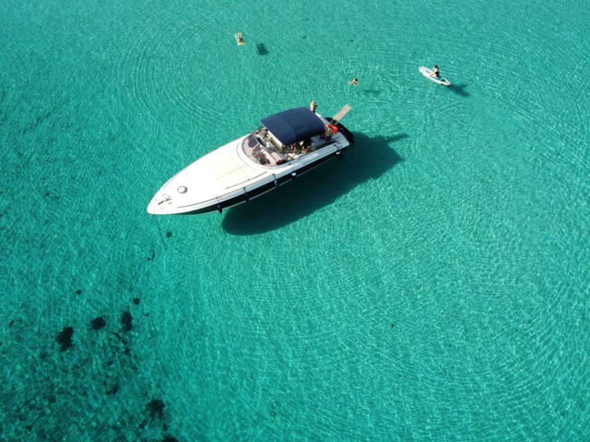 Palau: LUXURY BOAT TOUR National Park of La Maddalena - Tour Highlights