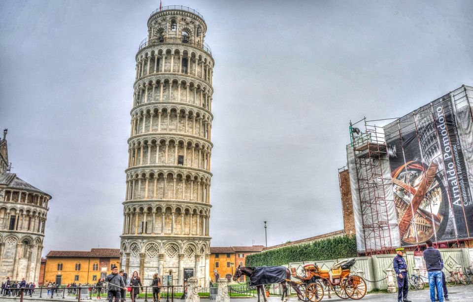 Pisa and Florence Shore Excursion From La Spezia - Exploring Pisas Architectural Marvels