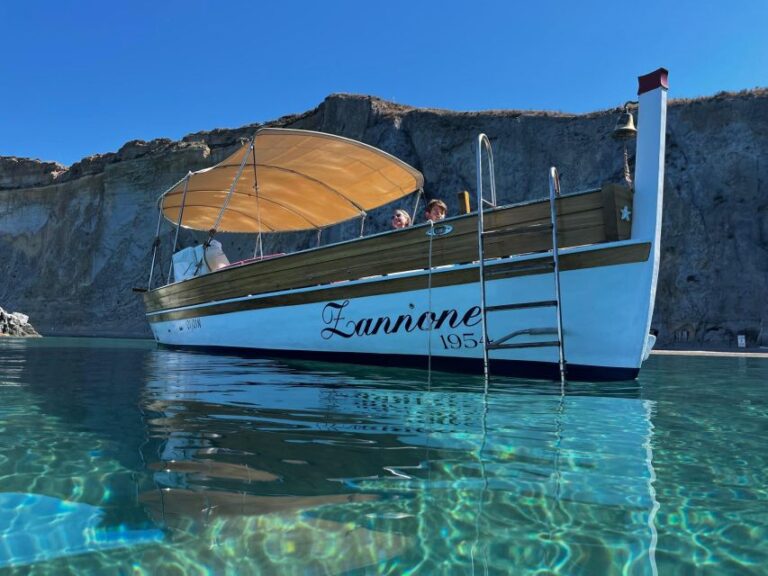 Ponza: Boat Excursion on Board Zannone 1954