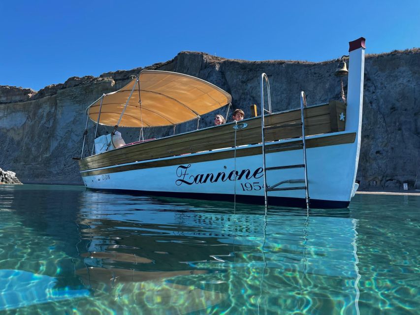 Ponza: Boat Excursion on Board Zannone 1954 - Exploring Ponza, Palmarola, and Zannone