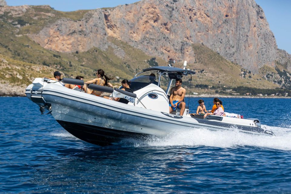 Private Boat Tour Taormina Isola Bella Giardini Naxos 8 Hour - Tour Duration and Pricing