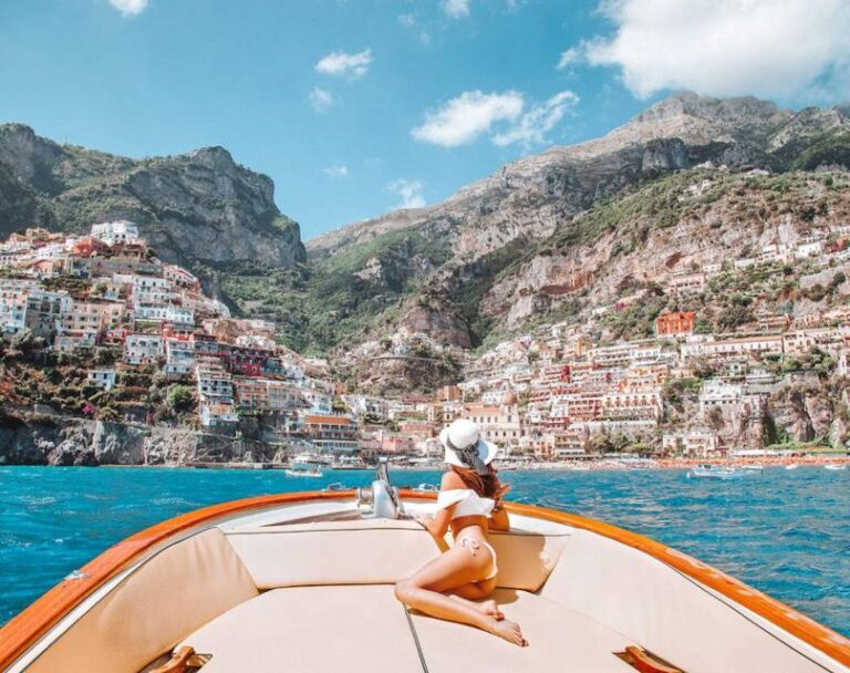 Private Boat Tour to the Amalfi Coast