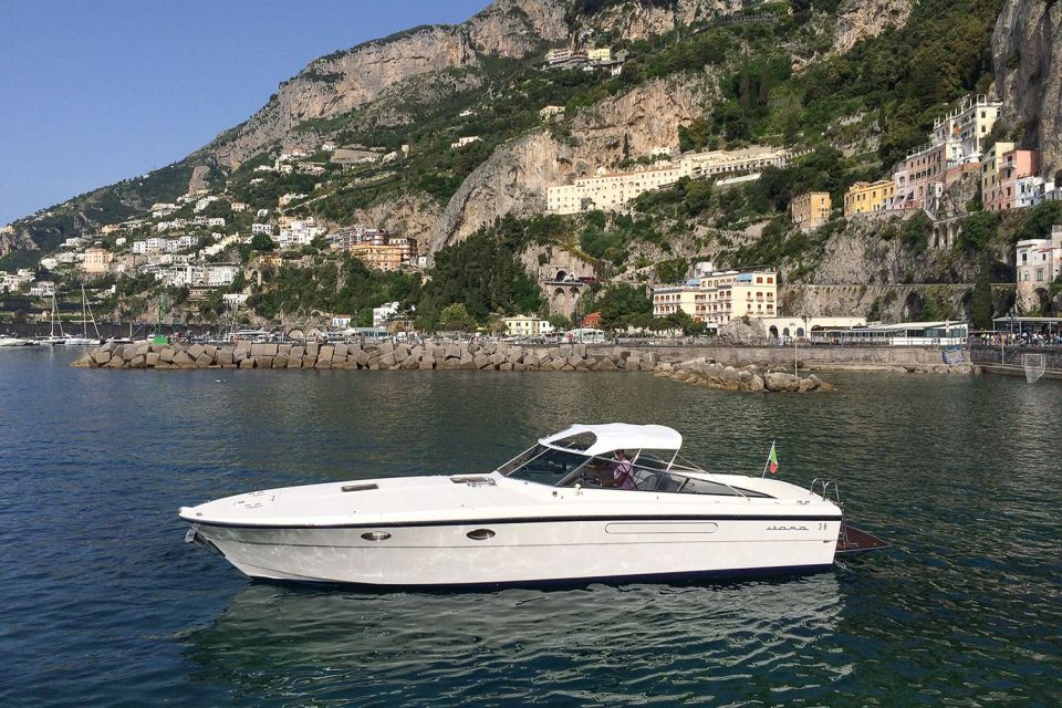 Private Full-Day Boat Excursion on the Amalfi Coast - Overview of the Excursion