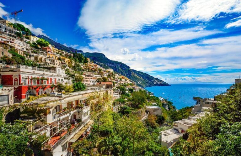 Private Positano & Amalfi Excursion by Boat From Sorrento