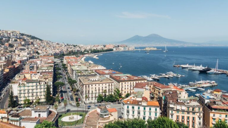 Private Transfer to Naples/Sorrento/Amalfi Coast From Siena