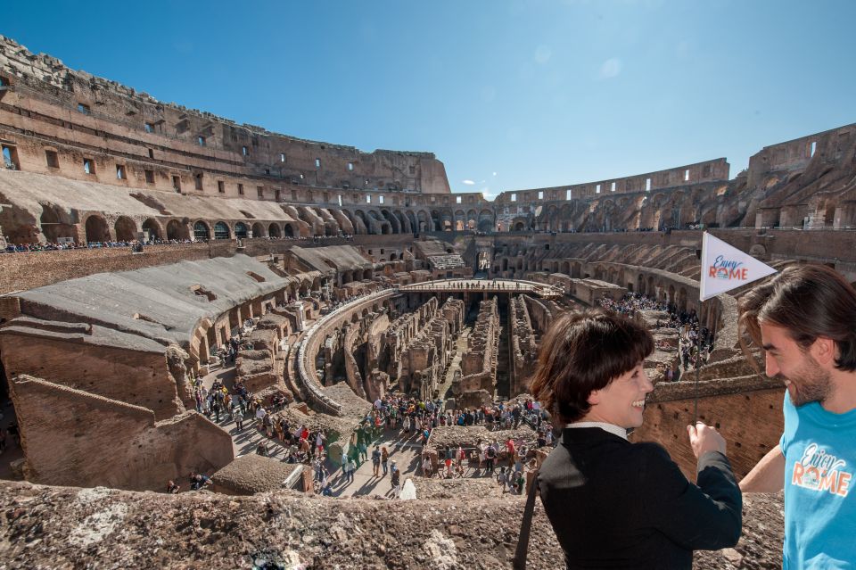 Rome: Colosseum Arena, Roman Forum and Navona Private Tour - Tour Highlights