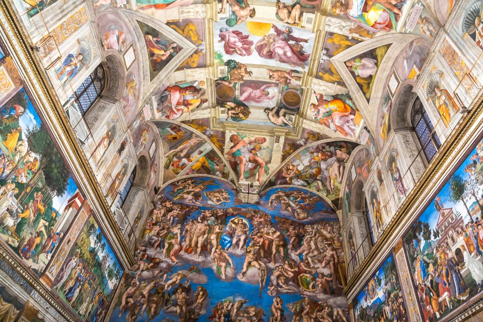 Rome: Vatican Museums, Sistine Chapel & Tombs Private Tour - Tour Details