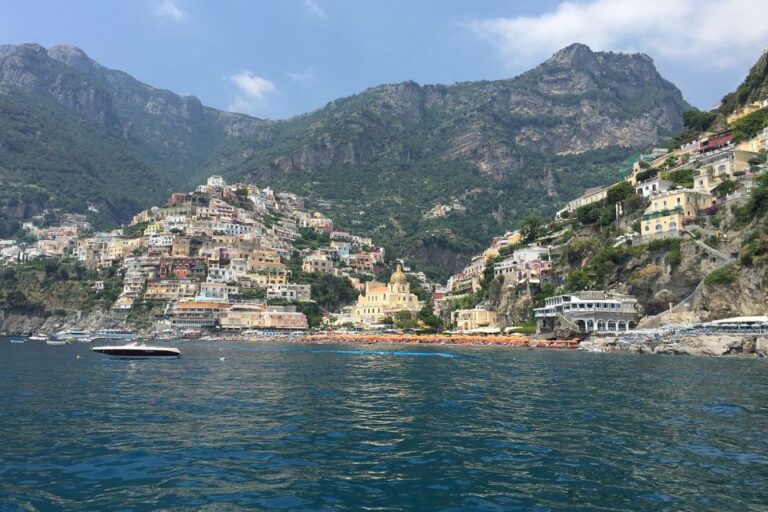 Salerno: Amalfi Coast Private Boat Excursion