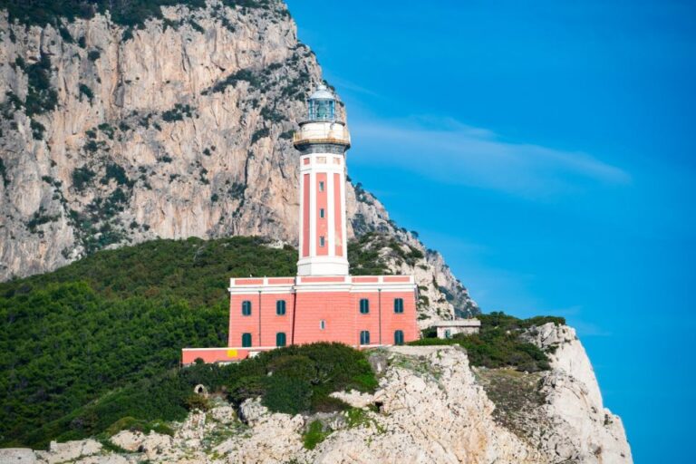 Sorrento: Capri White Grotto & Blue Grotto Private Boat Trip