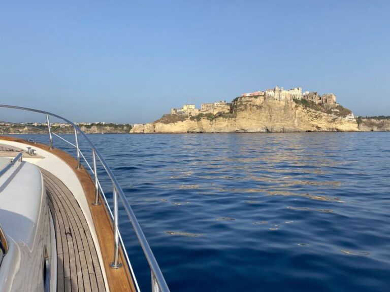 Sorrento: Day Trip to Ischia and Procida by Private Cruise