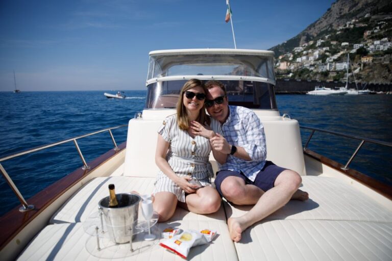 Sorrento: Private Amalfi Coast Boating Tour