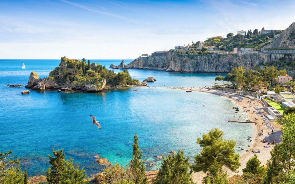 Taormina: Isolabella Catamaran Rental - Catamaran Rental Details