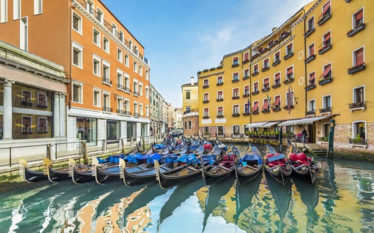 Venice: Grand Venice Tour by Boat and Gondola