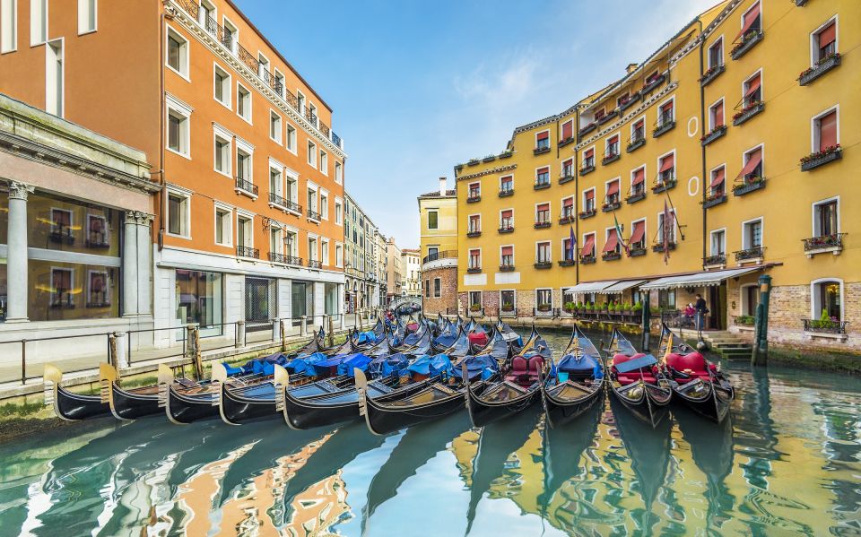 Venice: Grand Venice Tour by Boat and Gondola - Exploring Venices Waterways