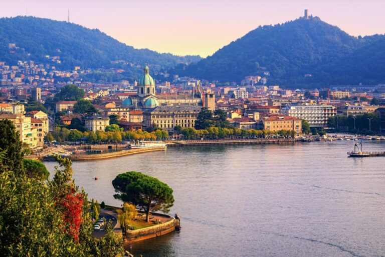 VIP Experience to Lake Como and Lugano