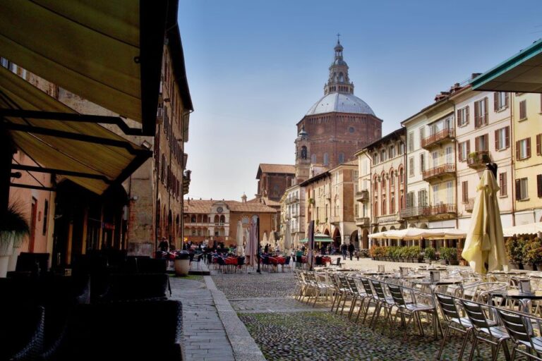 VIP Experience to Pavia and Vigevano