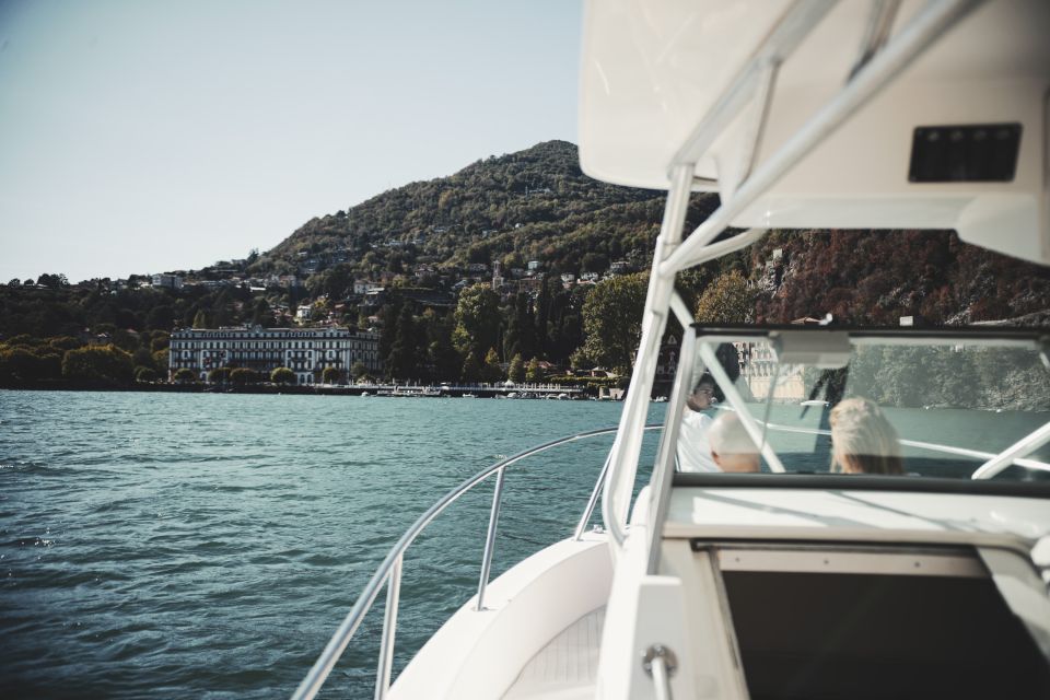 4 Hours Private Boat Tour on Lake of Como - Tour Itinerary