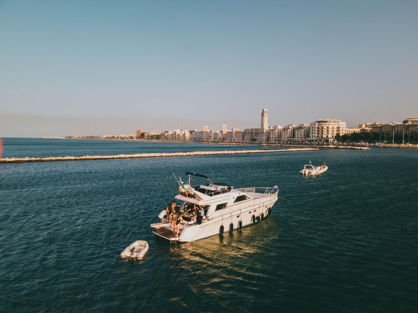 Bari: Boat Tour With Snorkeling and Prosecco - Included Activities