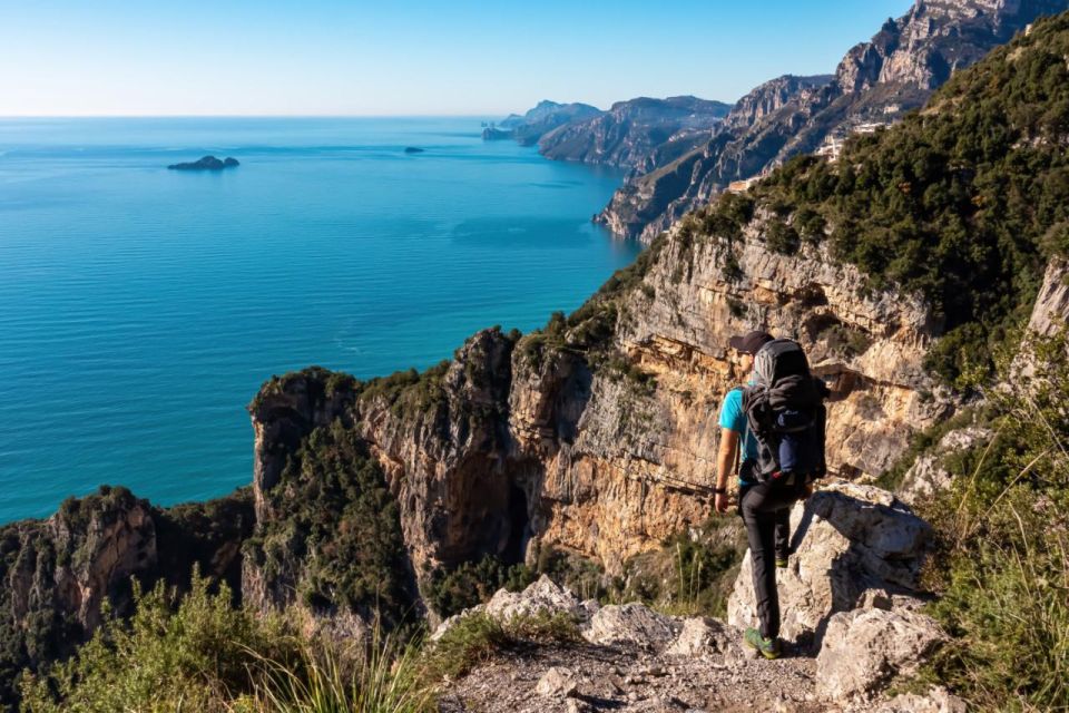 Breathtaking Journey on the Path of Gods: Tour From Positano - Whats Included