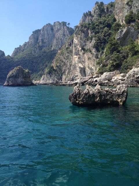 Capri Private Full-Day Boat Tour From Sorrento - Included Activities