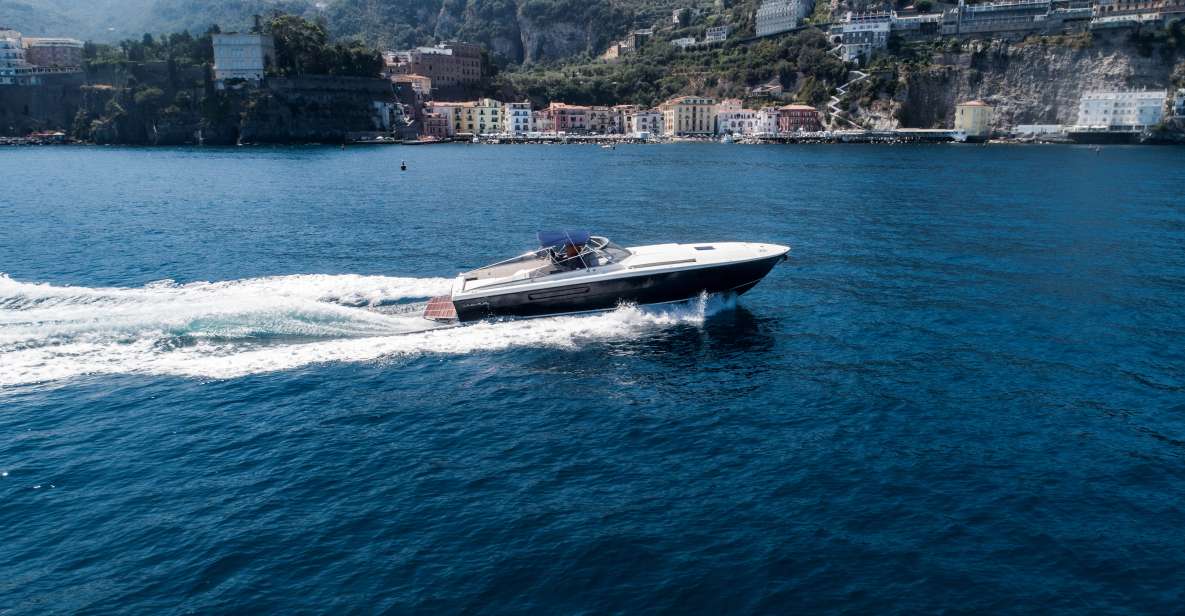 Capri Private Yacht Transfer - Booking and Cancellation