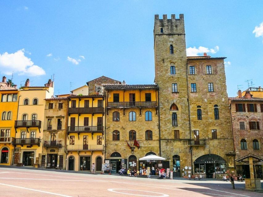 Day Trip From Rome to Cortona and Arezzo - Uncovering Arezzos Artistic Heritage