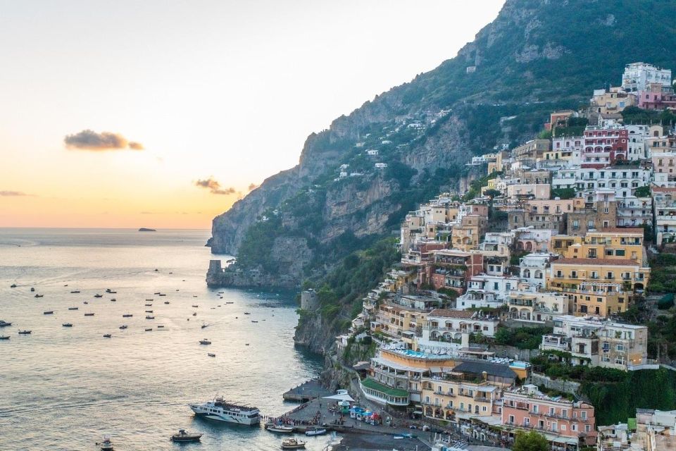 Day Trip to Pomeii and Amalfi Coast From Rome - Discovering Picturesque Positano