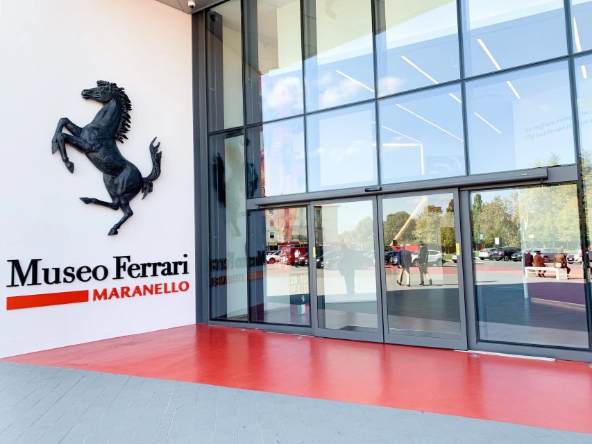 Ferrari Lamborghini Maserati Factories and Museums - Bologna - Discovering Maseratis Storied Heritage