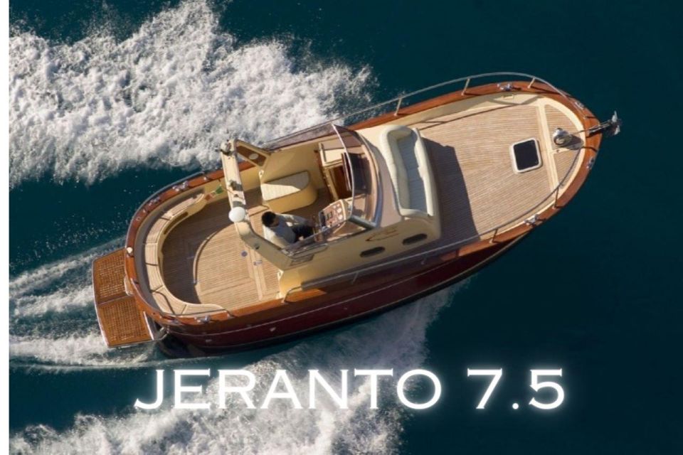 From Amalfi: Capri Boat Tour With Blue Grotto - Tour Duration and Itinerary
