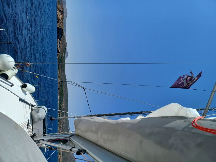 From Lefkada: 7-Day Island Hopping Sailing Boat Cruise - Onboard Amenities and Activities