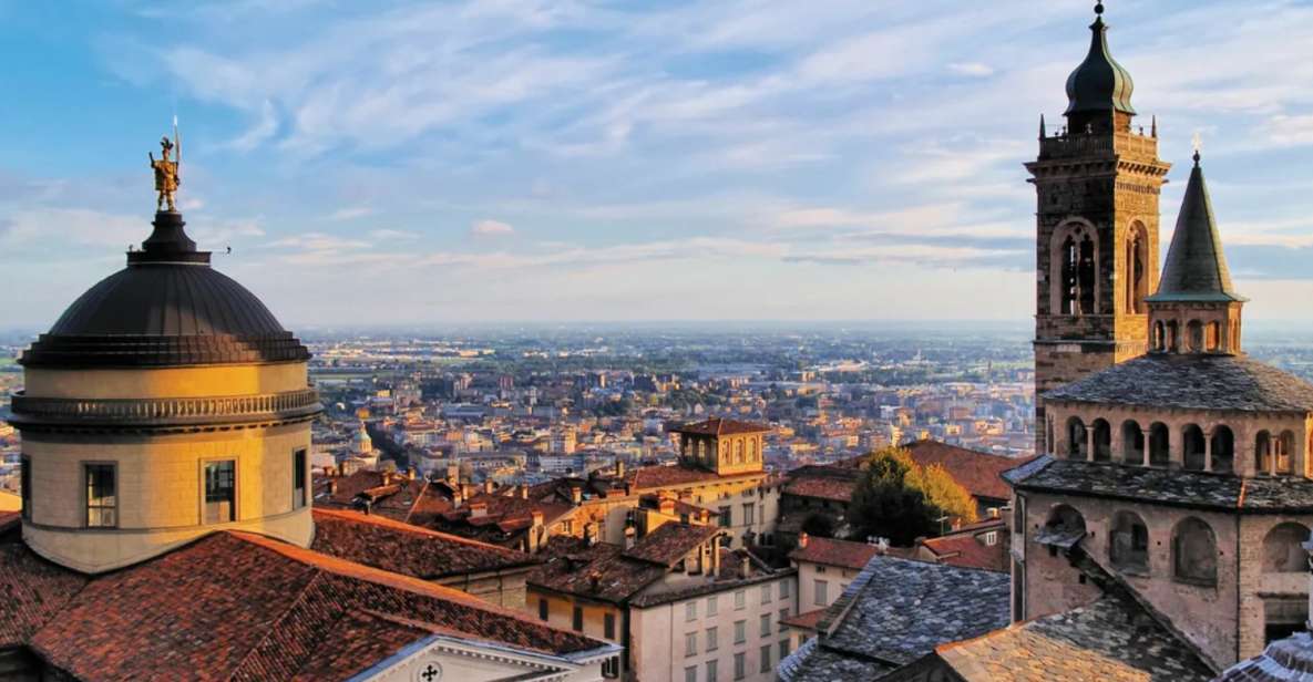 From Milan: Private Tour, Lake Iseo & Bergamo - Itinerary Overview