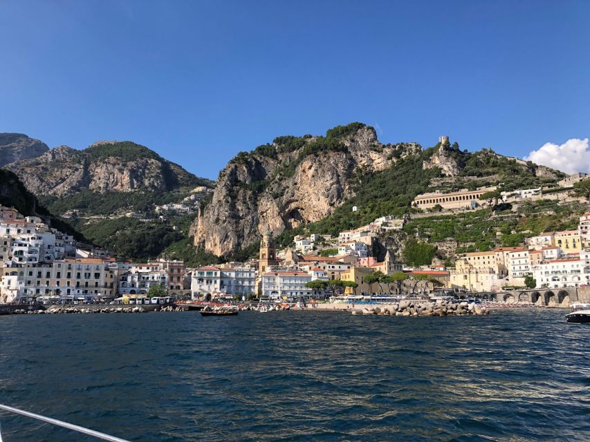 From Positano: Amalfi Coast & Li Galli Island Private Cruise - Discover Picturesque Positano