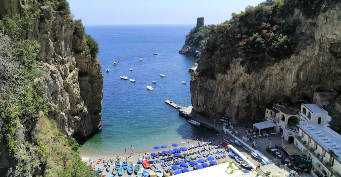 From Praiano: Amalfi Coast Guided Private Cruise With Drinks - Inclusions and Duration