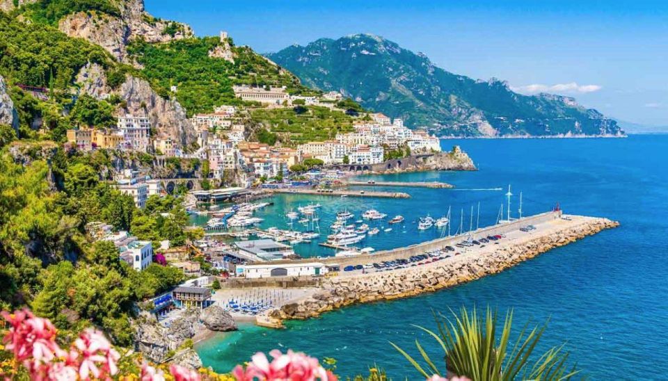 Full Day Private Boat Tour of Amalfi Coast From Amalfi - Activities and Experiences Offered