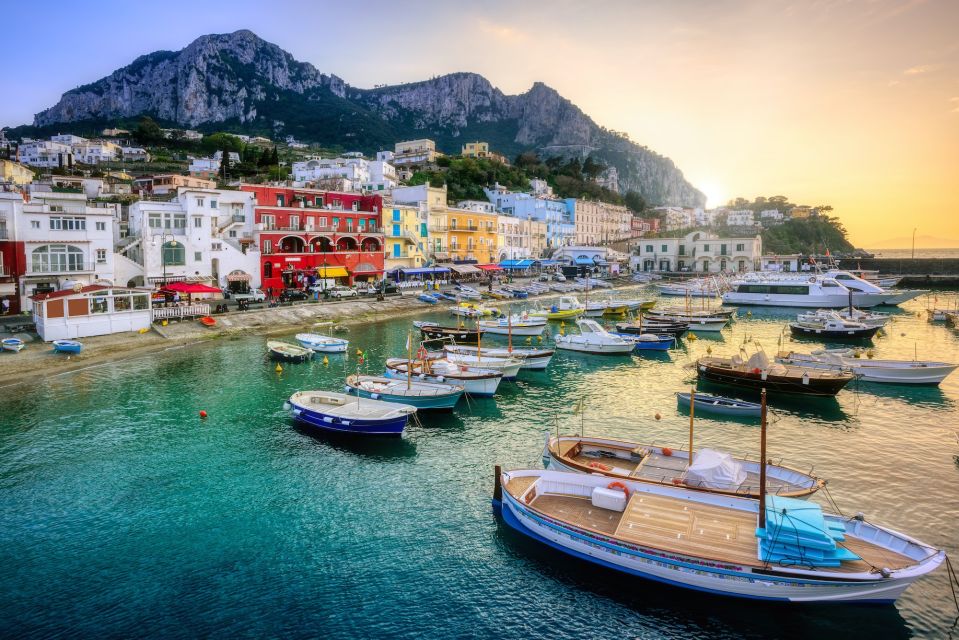 Full Day Private Boat Tour of Capri Departing From Positano - Inclusions and Fees