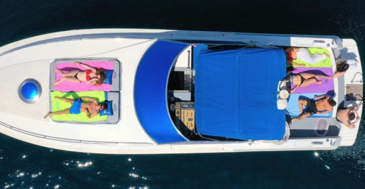 Full Day Private Tour of Capri by Yacht for Elite Groups - Inclusions