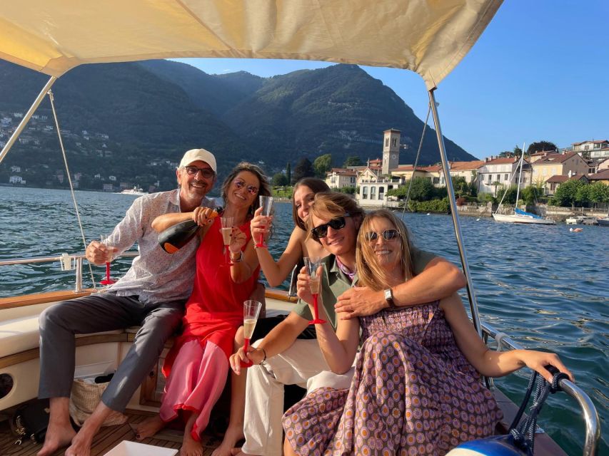 Lake Como: Bellagio SpeedBoat Grand Tour - Highlights and Itinerary