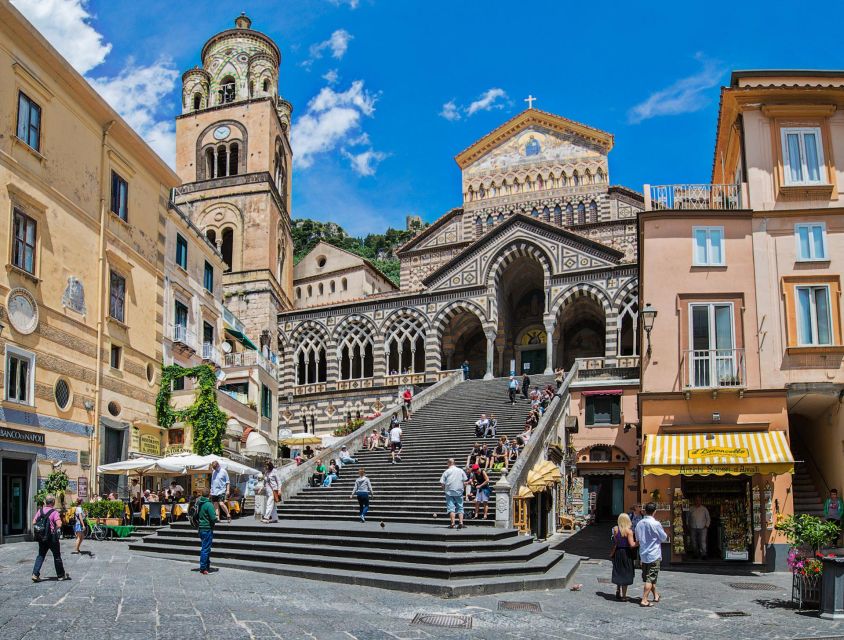 Luxury Boats | Amalfi Coast & Capri Boat Tour - Highlights of the Tour
