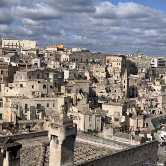Matera and Alberobello Private Day Tour From Rome - Discovering the Trulli Homes of Alberobello