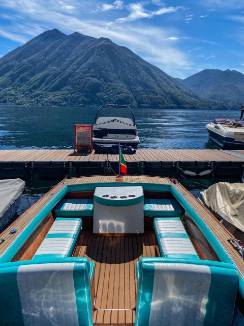 Molinari Como Lake Boat Tour: Live Like a Local - Inclusions and Amenities