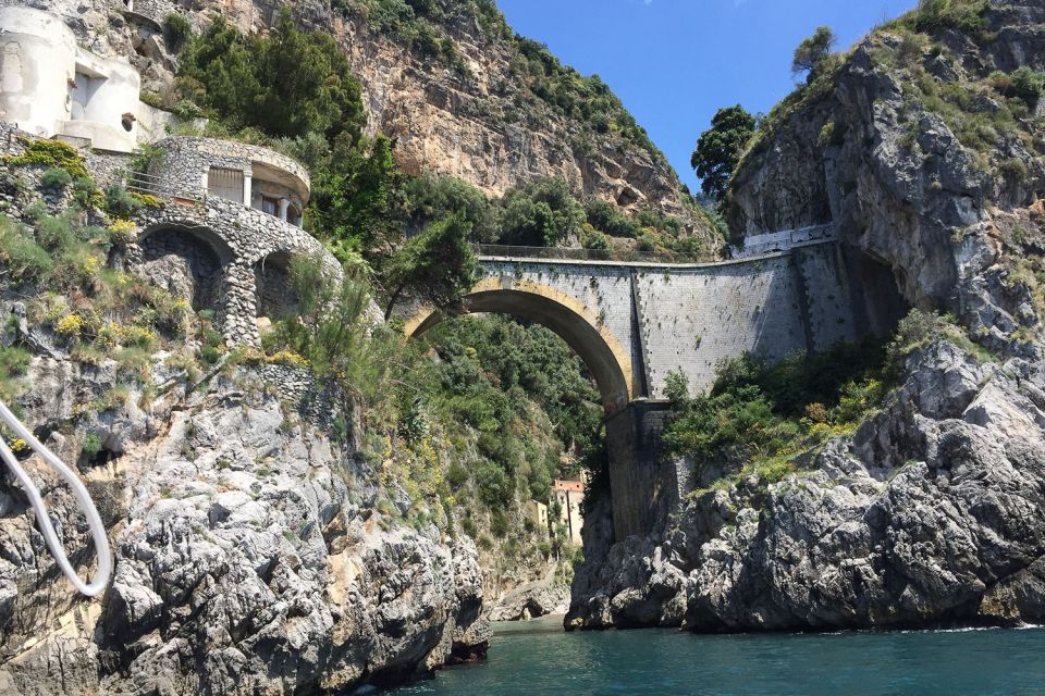 Private Full-Day Boat Excursion on the Amalfi Coast - Highlights of the Itinerary