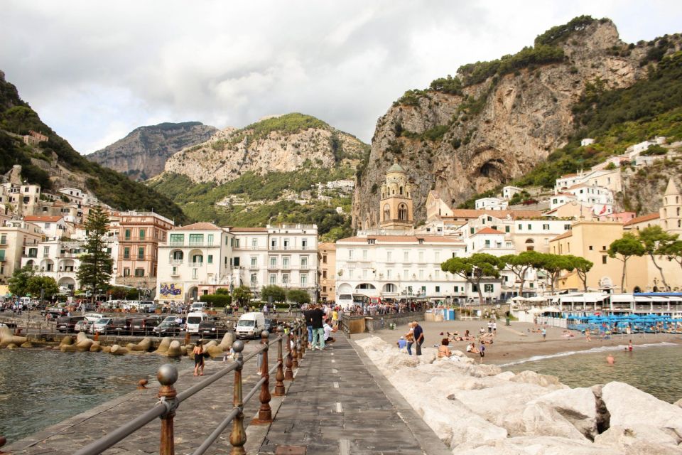 Private Positano & Amalfi Excursion by Boat From Sorrento - Amalfi Coast Exploration