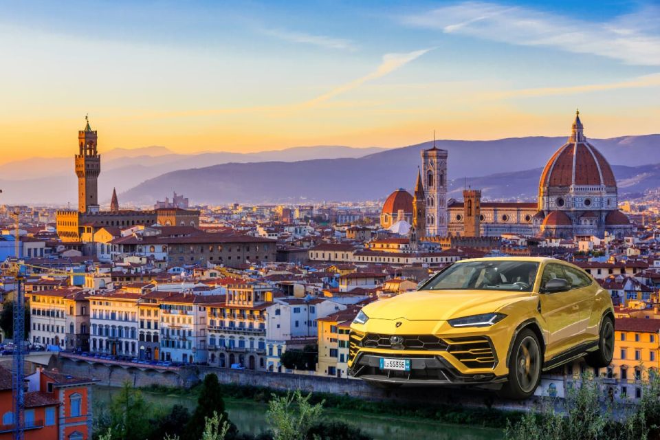 Private Tour Lamborghini: Florence & Pisa From Laspezia Port - Discover Pisas Architectural Gems