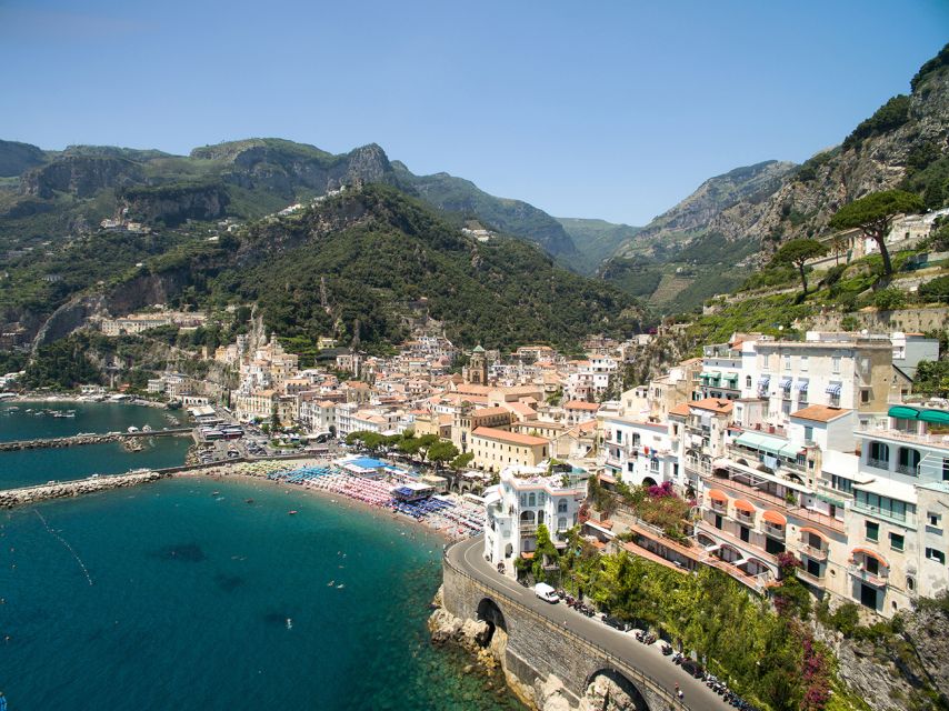 Salerno: Amalfi Coast Private Boat Excursion - Booking Options