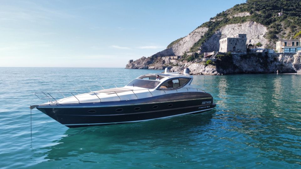 Sunset Luxury Yacht Tour Amalfi Coast With Aperitif - Included Amenities