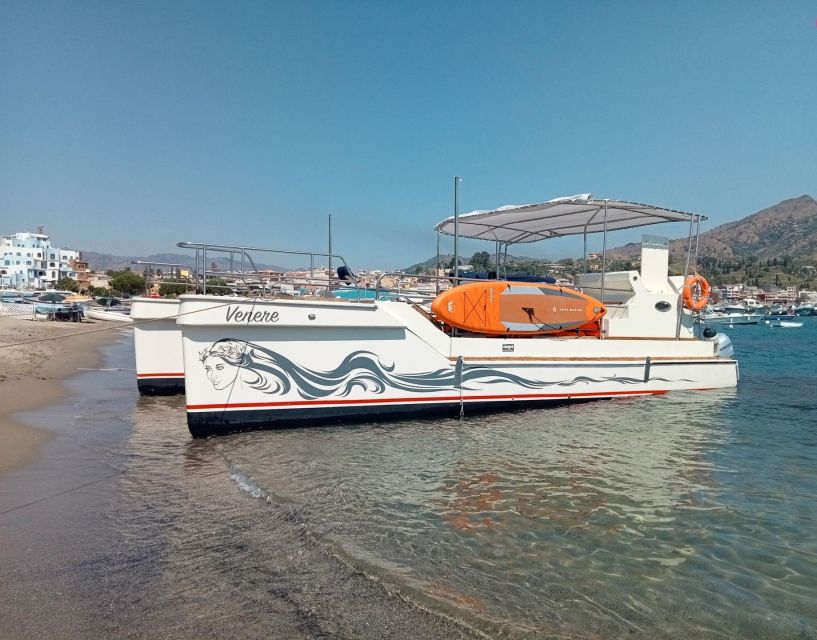 Taormina: Isolabella Catamaran Rental - Catamaran Experience