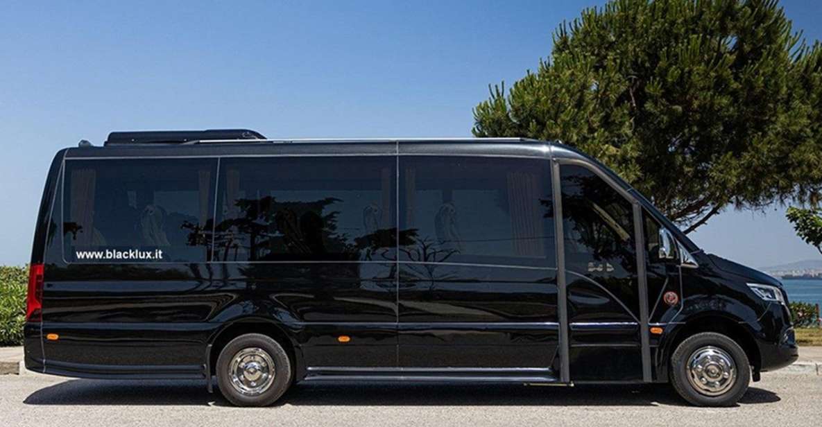 TRANSFER FROM AIRPORT MILANO MALPENSA TO St. FLORENCE - Booking and Cancellation