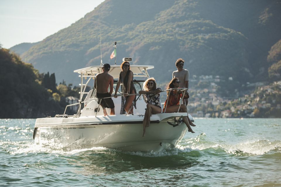 4 Hours Private Boat Tour on Lake of Como - Included in the Tour