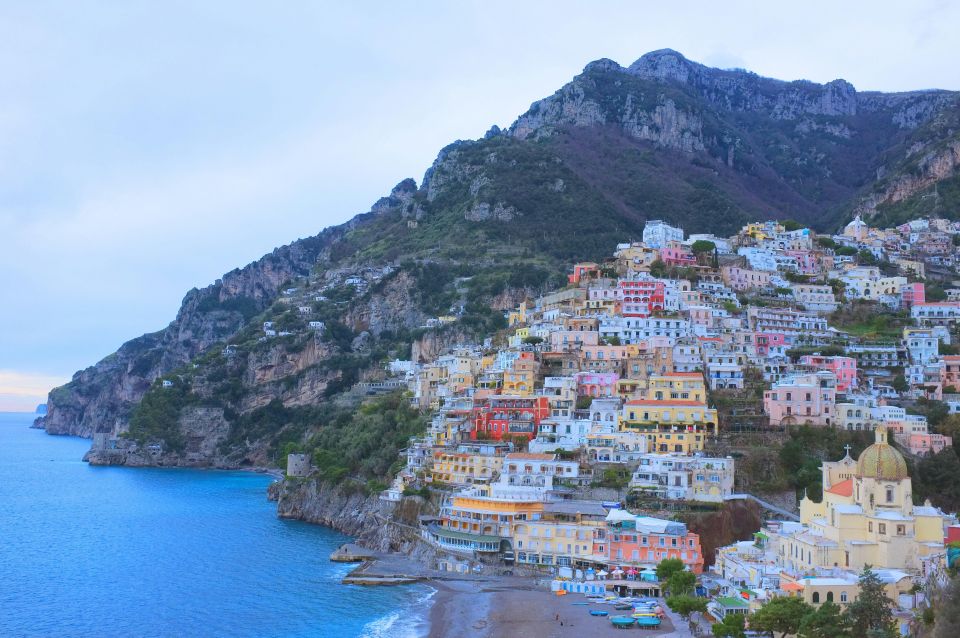 Amalfi Coast Private Tour From Sorrento on Tornado 38 - Pricing, Booking, and Additional Information