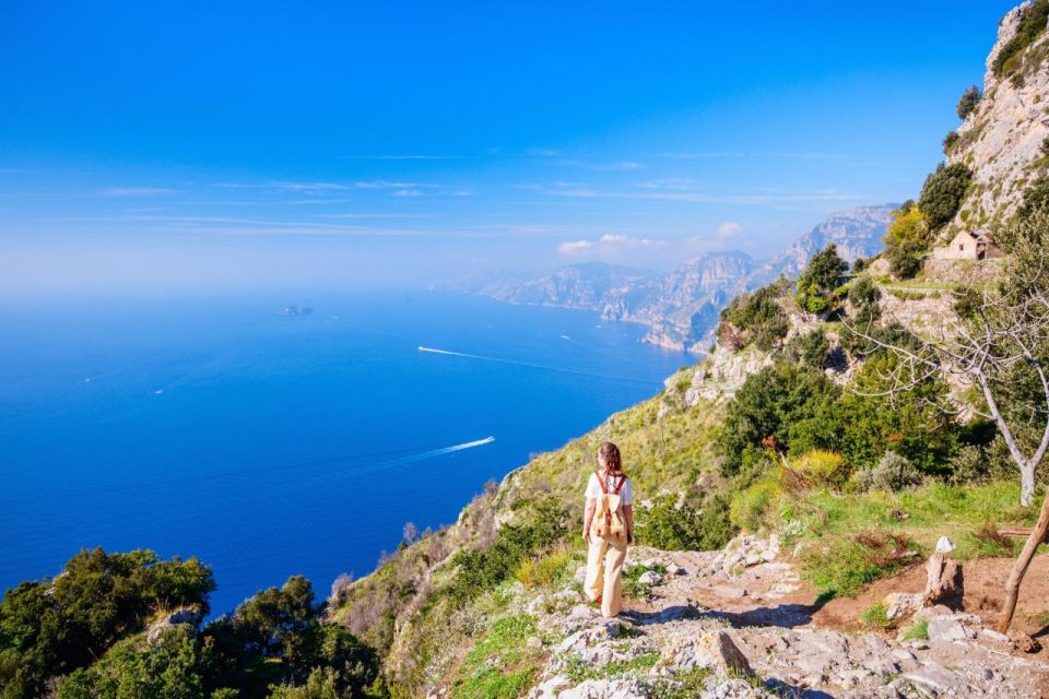 Breathtaking Journey on the Path of Gods: Tour From Positano - Booking Details